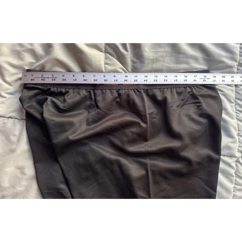 Realtree Mens XL Black Base Layer Pants Thermal‎ Hunting Outdoors Fleece Lined